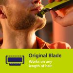 ⁦Philips QP240/50 Replacement Blades, Pack of 4⁩ - الصورة ⁦4⁩