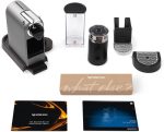 ⁦Nespresso Citiz & Milk C123 Espresso Capsule Coffee Machine, 1 L, 19 Bar Pressure, Silver⁩ - الصورة ⁦10⁩