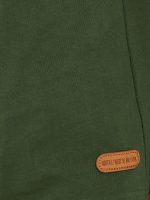 ⁦Styli Boys Solid High-Neck T-Shirt With Patch Detail⁩ - الصورة ⁦4⁩