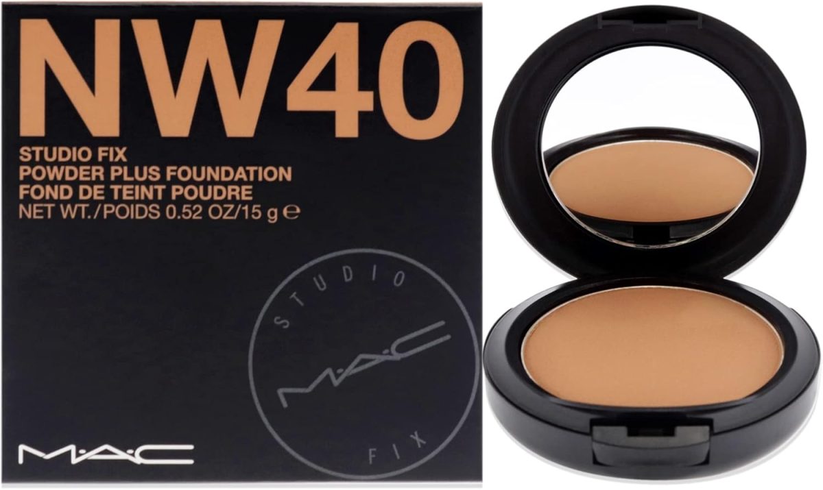 MAC Studio Fix Powder Plus Foundation - 0.52 oz., NW40