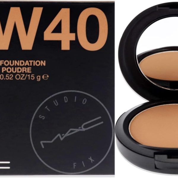 MAC Studio Fix Powder Plus Foundation - 0.52 oz., NW40