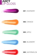⁦FLORMAR JUICY LIP GLOSS ORANGE⁩ - الصورة ⁦9⁩
