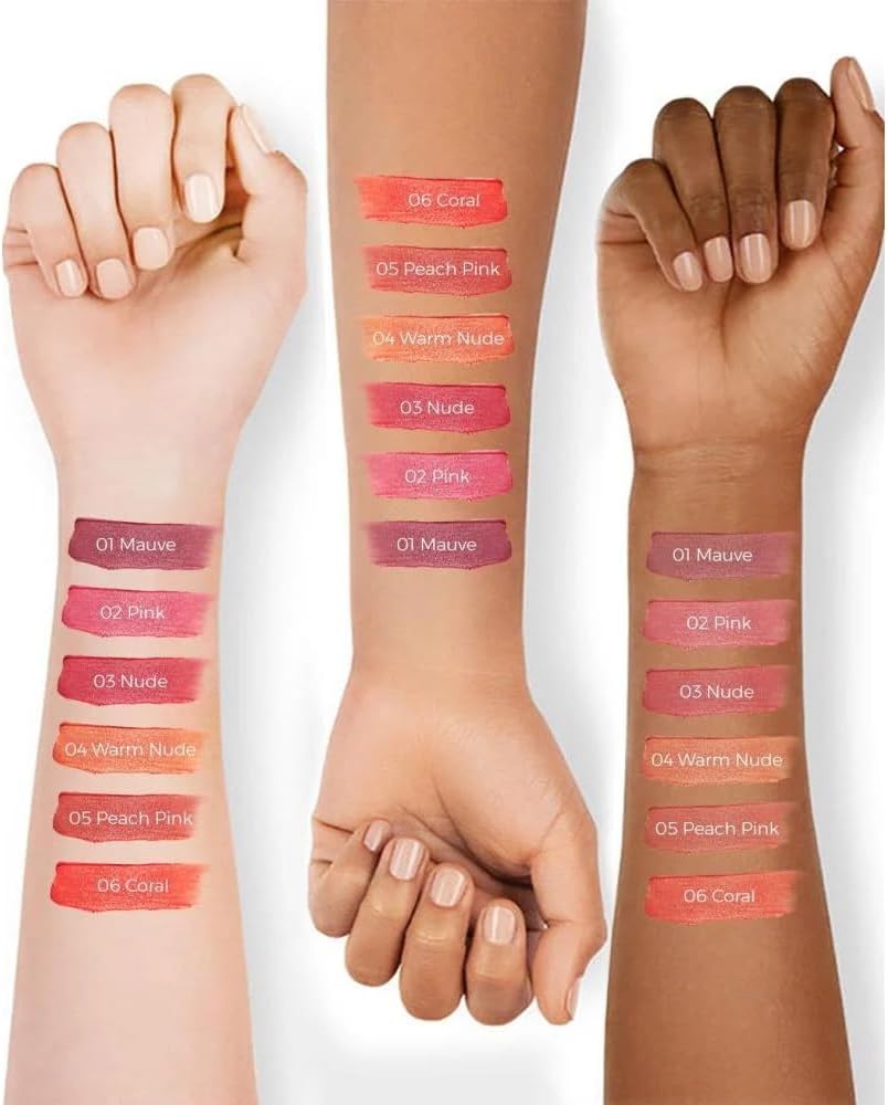 Hearts Liquid Blush Natural Color 03 Nude