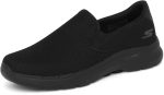 ⁦Skechers GO WALK 6 - ANAGLYPH mens Shoes⁩ - الصورة ⁦7⁩