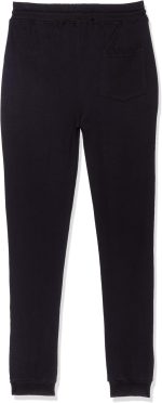 ⁦Andora Boys Boys Black Basic Everyday Joggers with Elastic Hem Casual Pants⁩ - الصورة ⁦2⁩