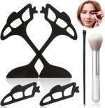 Azonee Reusable Eyeshadow Stencil Tool – Quick Eye Makeup Guide & Eyeliner Template for Women, Easy-to-Use Eyeshadow Aid for Flawless Application