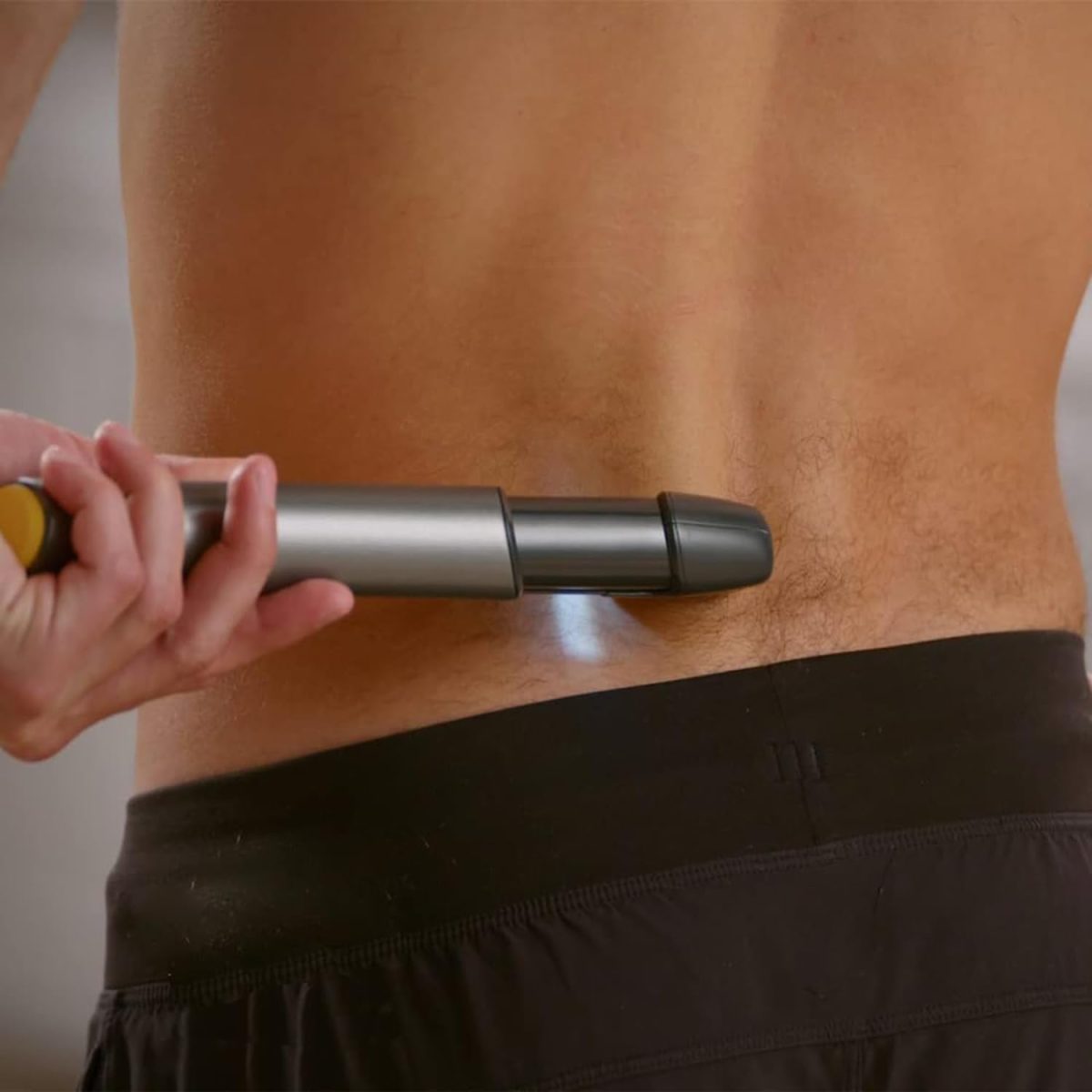 ⁦Joyzzz Men's Body Hair Trimmer, Waterproof Body Hair Trimmer for Men and Women, Body Trimmer for Back, USB Rechargeable Body Hair Trimmer for Pubic Area, Face, Legs and Beard⁩ - الصورة ⁦2⁩