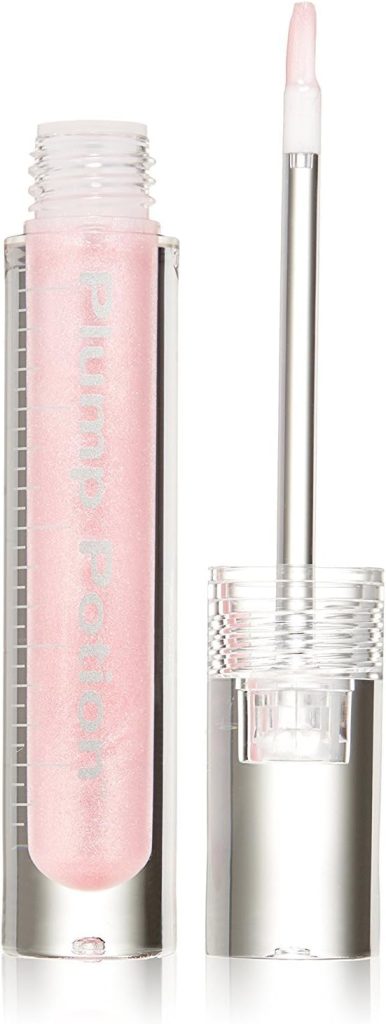 Lip Plumper Gloss By Physicians Formula Plump Lip Potion Needle-Free Lip Plumper Gloss Cocktail Shade Extension, Pink Crystal Potion, Lip Enhancer, Fuller Lips