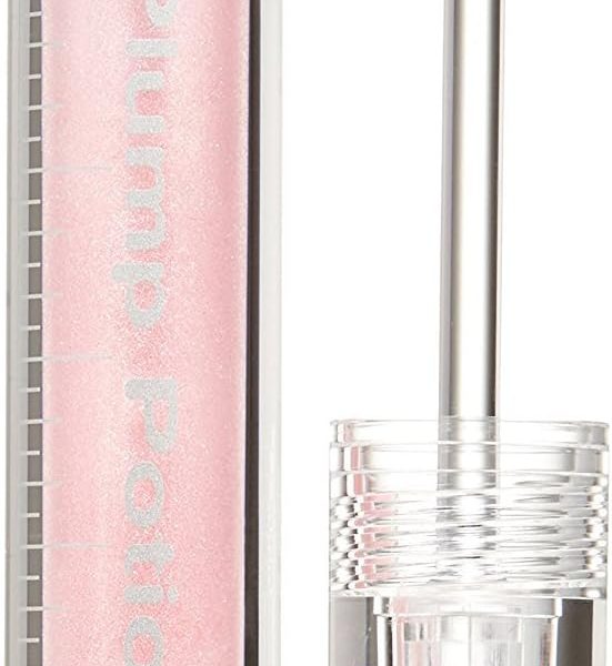 Lip Plumper Gloss By Physicians Formula Plump Lip Potion Needle-Free Lip Plumper Gloss Cocktail Shade Extension, Pink Crystal Potion, Lip Enhancer, Fuller Lips