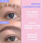 ⁦CICI Lash Brow Lamination Kit | Professional Eyebrow Lamination Kit with Keratin Conditioning | Instant DIY Eye Brow Lift Kit for Fuller, Thicker Brows | Easy to Use and Long Lasting Results⁩ - الصورة ⁦3⁩