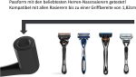 ⁦Back Razor Aid - Men - Ergonomic - Back Shaving Extension - Compact - Travel-friendly - Extended - Back Shaving Men (26 cm - Long)⁩ - الصورة ⁦4⁩