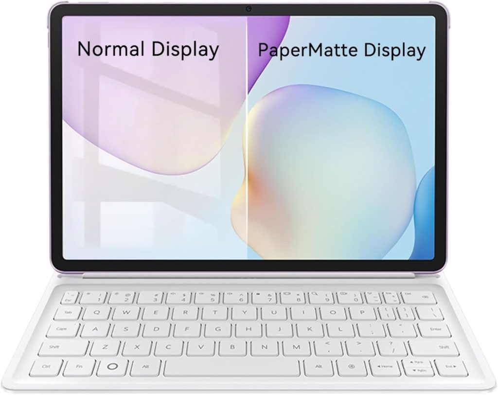 HUAWEI MatePad 11.5 2025 Tablet 2.5K Eye Comfort PaperMatte Display,8+256GB, 10100 mAh,40W SuperCharge,WPS Office,Note, Quad Speakers, Detachable Keyboard, M-Pencil, Backpack, HUAWEI Care+ (Violet)