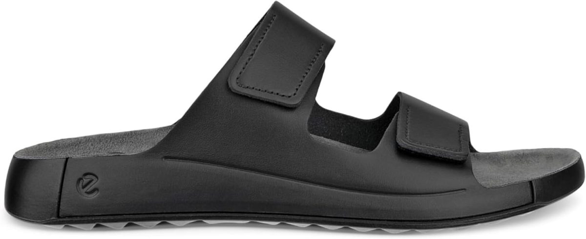 ⁦ECCO Men's Cozmo Two Band Slide Sandal⁩ - الصورة ⁦6⁩