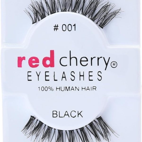 Red Cherry False Eyelashes, No. # 001