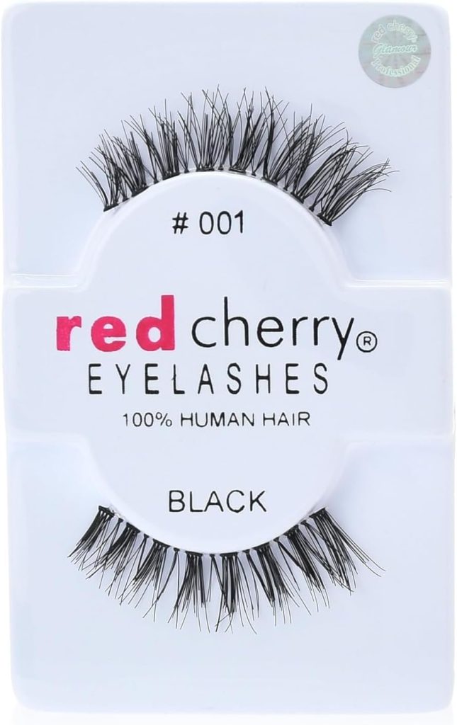 Red Cherry False Eyelashes, No. # 001