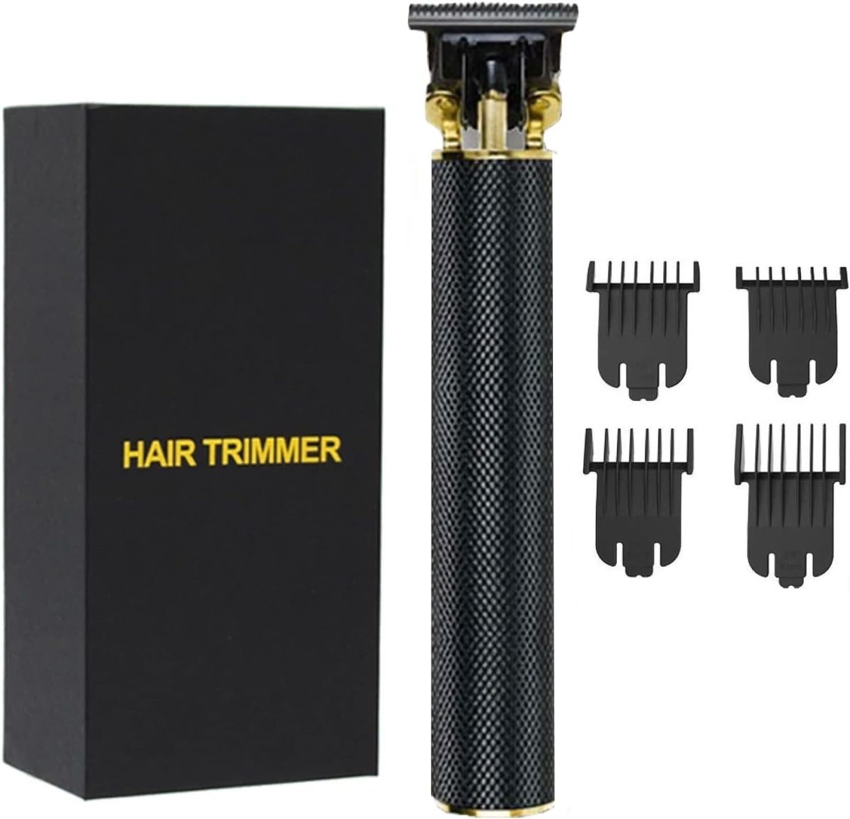 ⁦KEMEI Mens Clipper Cordless Hair Clippers, Razor Electric Professional Beard Trimmer Grooming Shaving Machine Self Hair Cutting Haircut Trimmers Cutter,Black KM-1971⁩ - الصورة ⁦7⁩