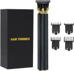⁦KEMEI Mens Clipper Cordless Hair Clippers, Razor Electric Professional Beard Trimmer Grooming Shaving Machine Self Hair Cutting Haircut Trimmers Cutter,Black KM-1971⁩ - الصورة ⁦7⁩