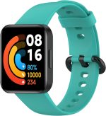 ⁦Excefore 4 Pack Straps Compatible with Redmi Watch 1 Lite/Redmi Watch 1/Xiaomi Mi Watch Lite 1 Strap, Soft Silicone Sport Replacement Wristband Colourful Band⁩ - الصورة ⁦4⁩