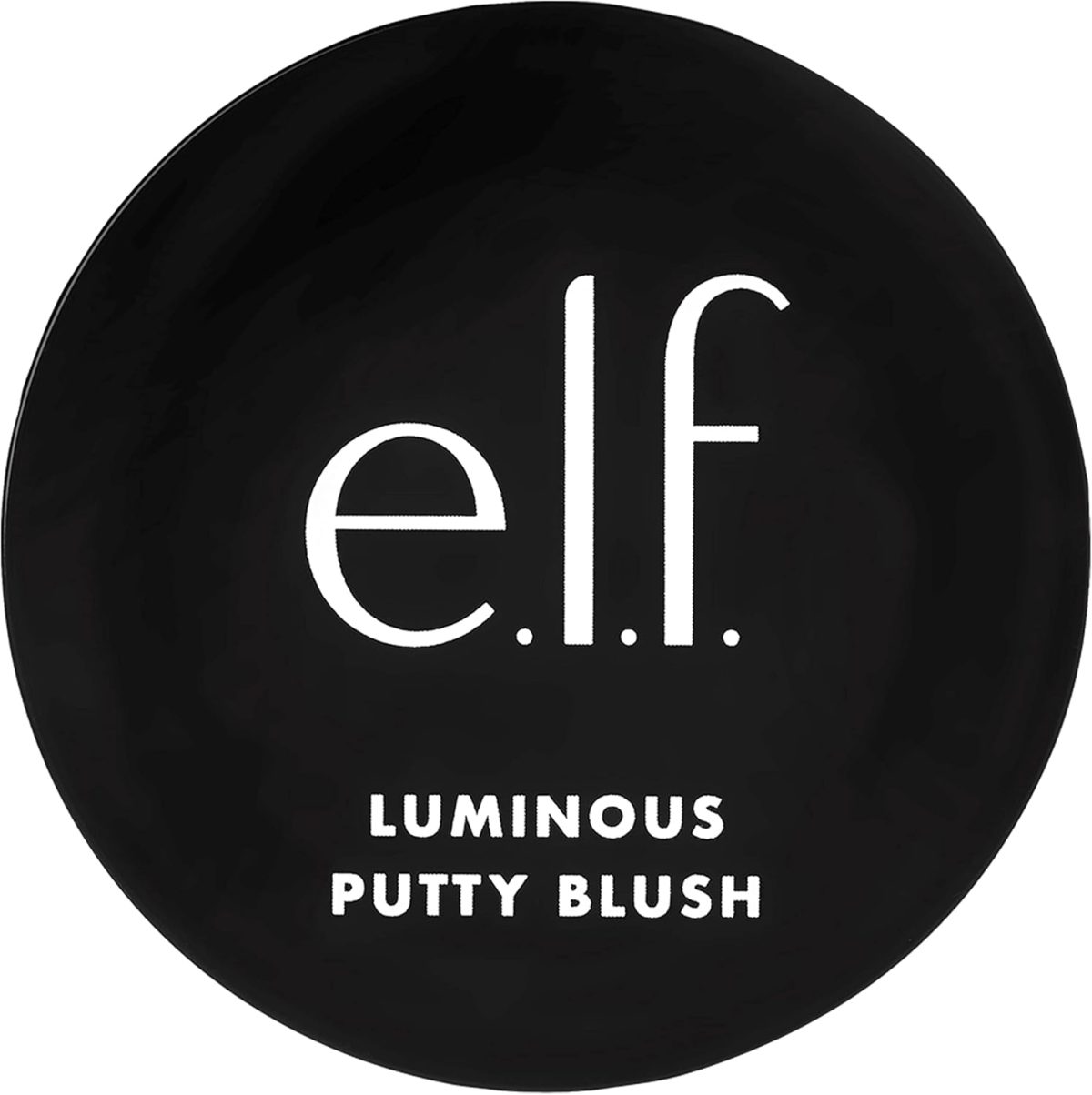 ⁦e.l.f. Cosmetics Luminous Putty Blush, Putty To Powder Blush With A Shimmer Finish, Lightweight, Buildable Formula, Bermuda⁩ - الصورة ⁦5⁩