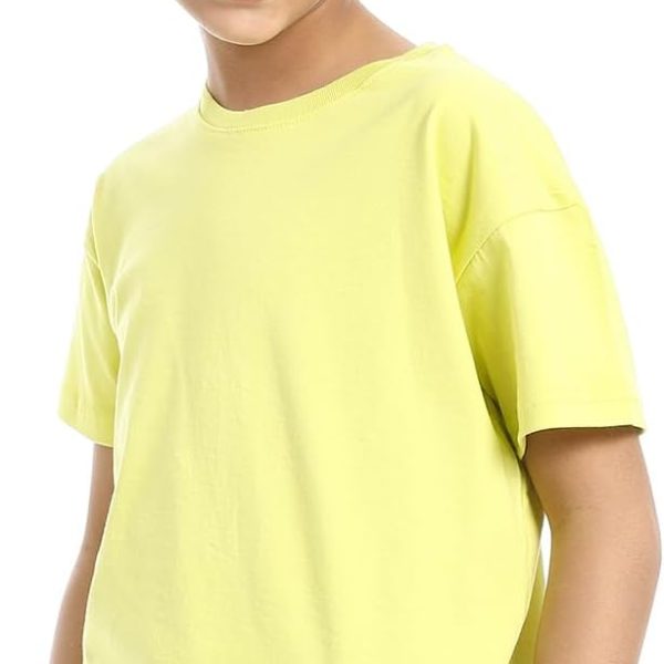 Andora Boys Crew Neck Basic Modern