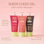 ⁦Pixi Sheer Cheek Gel, No. 4 Flushed, 0. 43 oz⁩ - الصورة ⁦3⁩