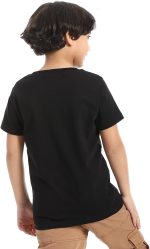⁦Andora Boys Short Sleeve Shirt Round Neck Printed Short Sleeve⁩ - الصورة ⁦3⁩