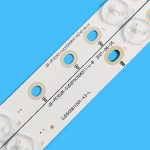 ⁦TILLOJJ LED Backlight strip for A.O/C 50" TV LD50V02S LB-PF3528-GJD2P5C506X11 R L H B TPT500J1-HVN07 50PFF5655/T3 T5002S⁩ - الصورة ⁦3⁩
