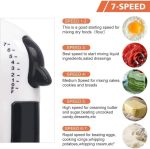 ⁦Biki خلاط كهربائي مضرب بيض 7 سرعات 260 وات موديل BW-133 | خلاط يدوي كهربائي | خلاط الكيك | خلاط بيض | خلاط الخفق⁩ - الصورة ⁦7⁩