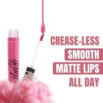 ⁦Iba Maxx Matte Liquid Lipstick – Sugar N Spice, 2.6 ml l Transfer Proof l Highly Pigmented l Non Drying | Vegan & Cruelty Free⁩ - الصورة ⁦3⁩