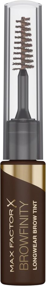 ⁦Max Factor Browfinity Eyebrow Pencil - Semi-permanent – Smudgeproof, Waterproof, Sweatproof & Transferproof, 02 Medium Brown, 4.2 ml⁩ - الصورة ⁦2⁩