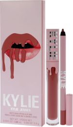⁦Kylie Cosmetics Matte Lip Kit - 301 Liquid Angel for Women 2 Pc⁩ - الصورة ⁦4⁩