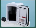 ⁦DDCVFREE Mini fridge 9L Cosmetic Refrigerator Professional Cosmetics Skin Products Refrigerated Intelligent Constant Temperature Preservation⁩ - الصورة ⁦3⁩