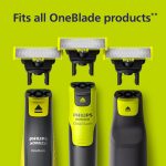 ⁦Philips QP240/50 Replacement Blades, Pack of 4⁩ - الصورة ⁦3⁩