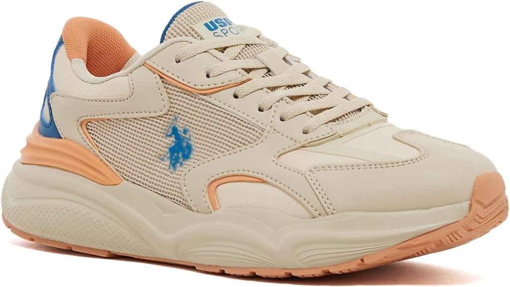 U.S. POLO ASSN Unisex-BUTTERCUP WMN-Buttercup Wmn Low Top Sneakers