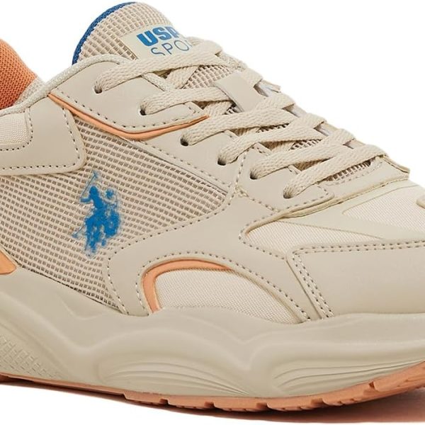 U.S. POLO ASSN Unisex-BUTTERCUP WMN-Buttercup Wmn Low Top Sneakers
