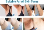 ⁦Skin Whitening Cream Bleaching Cream for Body Intimate Area, Private Parts, Underarm, Knees, Elbows, Inner Thigh, Bikini Areas, Bikini Line, Lightening Dark Spot Remover For Intimate Part (1.7FL OZ)⁩ - الصورة ⁦3⁩