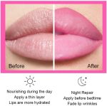 ⁦NALACAL Clear Flower Jelly Lipstick Set, 3Pcs, Nutritious Moisturizer Lip Balm Temperature Color Change, Long Lasting Hydrating Lip Gloss Makeup Set⁩ - الصورة ⁦3⁩