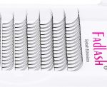 ⁦FADLASH Premade Volume Eyelash Extensions 3D Lash Extensions 8~20mm C/D Curl Premade Fans Cluster Individual Lashes by (3D-0.10-C, 8~14mm mixed tray)⁩ - الصورة ⁦7⁩