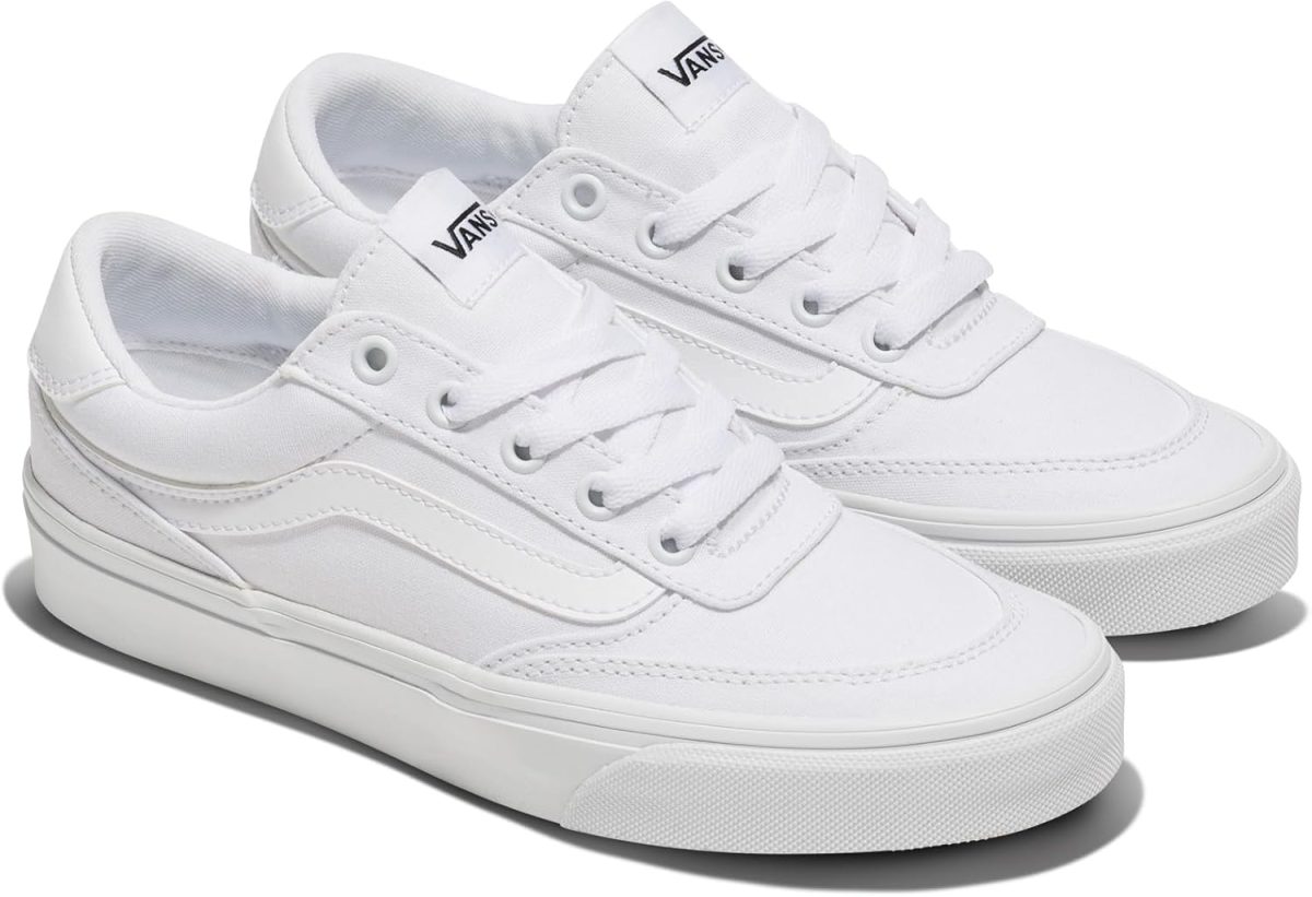 ⁦Vans Brooklyn LS womens LACED SHOES⁩ - الصورة ⁦6⁩