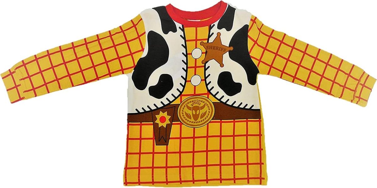 ⁦Disney Boys Toy Story Pyjamas Character Nightwear⁩ - الصورة ⁦3⁩