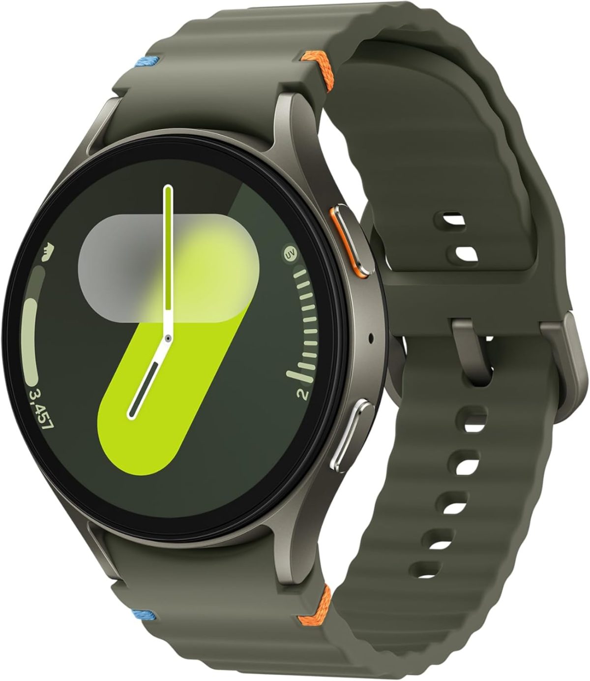 Samsung Galaxy Watch7 Smartwatch, Green, 44mm, Bluetooth, Sleep Coaching, Fitness Tracker (KSA Version)