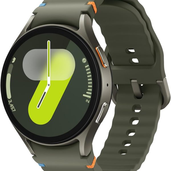 Samsung Galaxy Watch7 Smartwatch, Green, 44mm, Bluetooth, Sleep Coaching, Fitness Tracker (KSA Version)