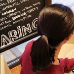 ⁦GoodTool 50 Pcs Black Hair Rope, Tie Hair Tie Ponytail High Elasticity Leather Rope, Women's Seamless Joint Hair Ring, Do Not Hurt the Hair Children's Ponytail Braid Hair Accessories⁩ - الصورة ⁦7⁩