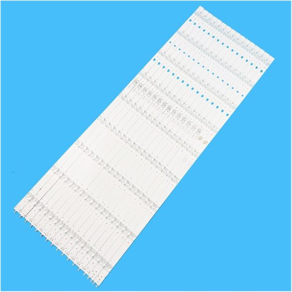 New 16PCS/lot 720mm 9LEDs 3V For 65"TV LED65D9-03 LED65D9-04 LED65D09-ZC14AG-01 LS65AL88A72 G65Y-T F65N 30365009207 LSC650FN05-W