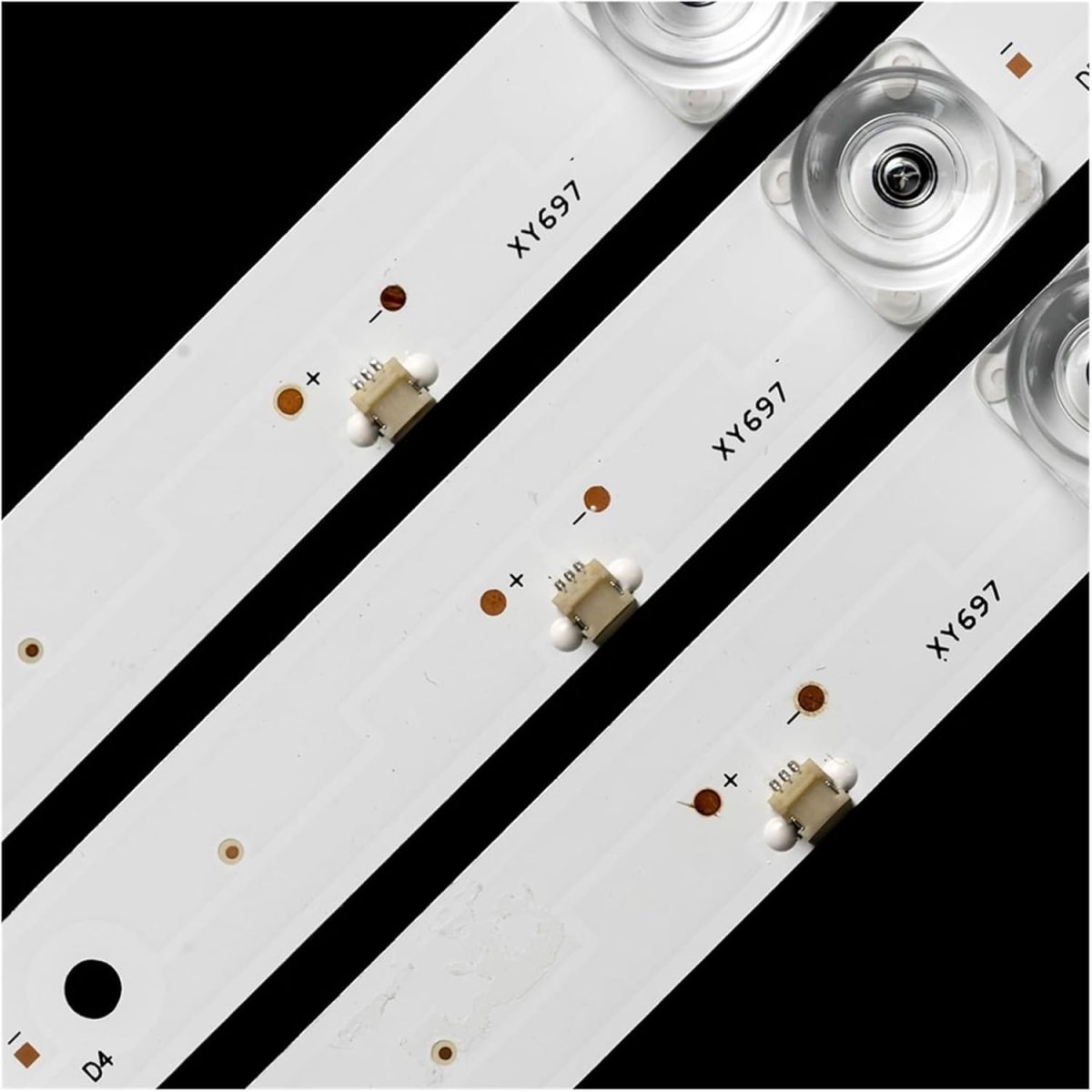 ⁦3PCS Backlight TV Strip LED For MS-L2025 V2 7LED EX-39HT001B HLED39R403BT2 H39D8000Q 39CE2715 39CE2715A1 LND4220 MS-L2025 V2⁩ - الصورة ⁦3⁩