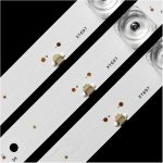 ⁦3PCS Backlight TV Strip LED For MS-L2025 V2 7LED EX-39HT001B HLED39R403BT2 H39D8000Q 39CE2715 39CE2715A1 LND4220 MS-L2025 V2⁩ - الصورة ⁦3⁩