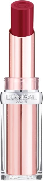 L’Oréal Paris L'Oreal Lipstick, Balm-In-Lipstick, Keep Lips Hydrated and Smooth, Natural-Looking Shiny Finish, Glow Paradise, 353 Mulberry Ecstatic?