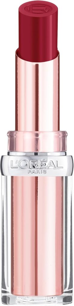 L’Oréal Paris L'Oreal Lipstick, Balm-In-Lipstick, Keep Lips Hydrated and Smooth, Natural-Looking Shiny Finish, Glow Paradise, 353 Mulberry Ecstatic?