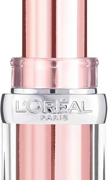 L’Oréal Paris L'Oreal Lipstick, Balm-In-Lipstick, Keep Lips Hydrated and Smooth, Natural-Looking Shiny Finish, Glow Paradise, 353 Mulberry Ecstatic?