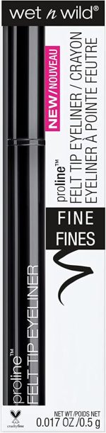 ⁦Wet N Wild Tip Eyeliner Black⁩ - الصورة ⁦2⁩